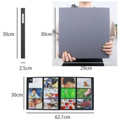 Nakabayashi×OURHOME Year Photo Album イヤー フォトアルバム  OUR-PH6L-WG　の画像