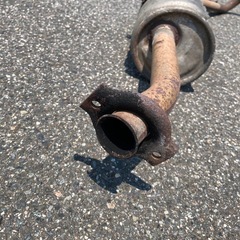 【1\1引取りまで】JA11純正マフラーの画像