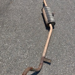 【1\1引取りまで】JA11純正マフラーの画像