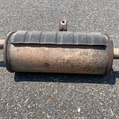 【1\1引取りまで】JA11純正マフラーの画像