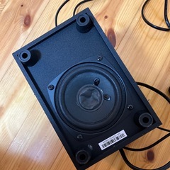 パソコン用スピーカーの画像