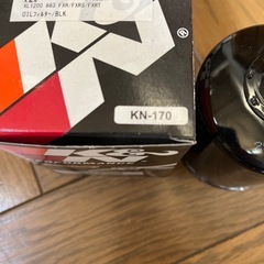 ハーレーダビッドソン　K&N オイルフィルター　KN−170 新品の画像