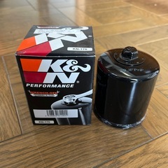 ハーレーダビッドソン　K&N オイルフィルター　KN−170 新品の画像