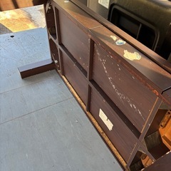 ニトリ ローテーブル　CTベネチア　の画像