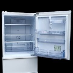 ★冷蔵庫★AQUA　272L　2022年製　AQR-27M2　ウォームホワイト　アクアの画像