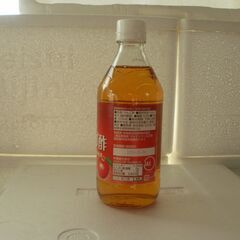 ミツカンの、純リンゴ酢　５００ｍＬ　１本６００円税込みの画像
