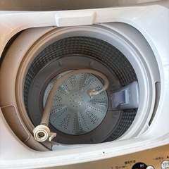 ハイアール 洗濯機 6kg JW-C60GK 美品 動作良好  2022年製 手渡し希望 塩釜／宮城野区 引取り歓迎の画像