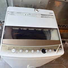 ハイアール 洗濯機 6kg JW-C60GK 美品 動作良好  2022年製 手渡し希望 塩釜／宮城野区 引取り歓迎の画像