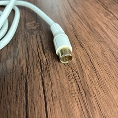 3m テレビコード アンテナケーブルの画像