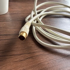 3m テレビコード アンテナケーブルの画像