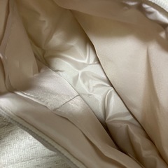 【中古】UNIQLO ホワイトショルダーバッグの画像