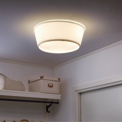 IKEA　ÅRSTID オースティード シーリングランプ, ホワイト, 46 cmの画像