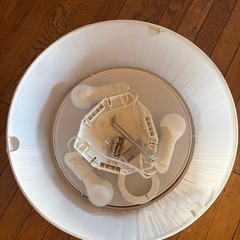 IKEA　ÅRSTID オースティード シーリングランプ, ホワイト, 46 cmの画像