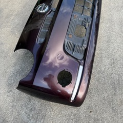 ダイハツ　ミラココア　フロントバンパー　ブラウン　R59の画像