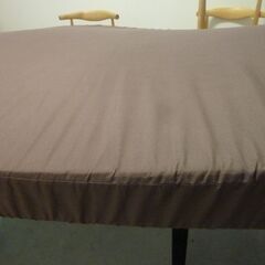 2-3-1　未使用/新品　圧縮開放品　マットレス ダブル 高反発 厚さ8cm 170N 体の負担を軽減 洗えるカバーの画像