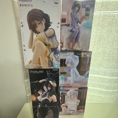 ☆未開封☆フィギュアまとめ売り【オーバーロード/初音ミク/NIKKE/推しの子他】の画像