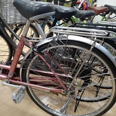 リユースのサカイ浦和店 【G200】ON15 26インチ軽快自転車 ダイナモピンクの画像