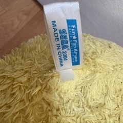 大きめサイズのぷーさんのぬいぐるみの画像