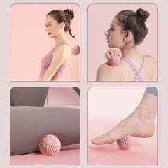 ストレッチボール マッサージボール ツボ押し スポーツ 筋トレ ストレッチグッズ の画像