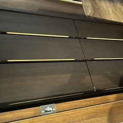 引き出し  タンス  3段チェストの画像