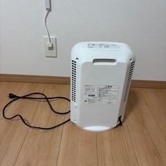 人感センサー付　セラミックファンヒーターの画像