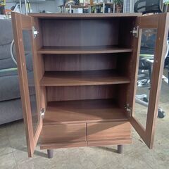 セール開催中！表示価格からさらに15～50％OFF！（サルベージ品を除く）アイリスオーヤマ　カップボード　ミニサイズの画像