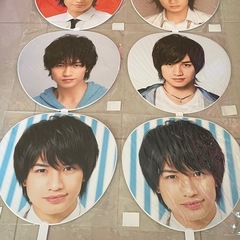 中島健人　うちわまとめ売りの画像