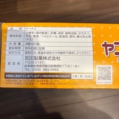 ⬛︎ヤングドーナツ 1箱 20個の画像