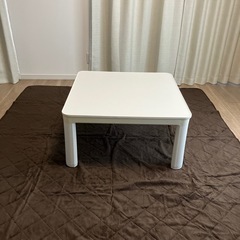 【お譲り先確定】ニトリ　こたつ&こたつ布団セットの画像