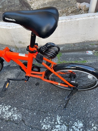 ノーパンク折り畳み自転車 (nori) 新栄町の折りたたみ自転車の中古