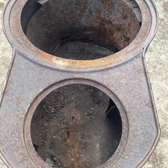 薪コンロの画像