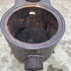 薪コンロの画像