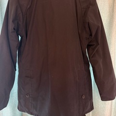 【美品】Barbour バブアー SL BEDALEビデイル ジャケット 34 ネイビー の画像