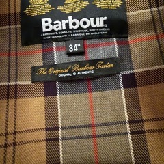 【美品】Barbour バブアー SL BEDALEビデイル ジャケット 34 ネイビー の画像