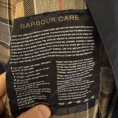 【美品】Barbour バブアー SL BEDALEビデイル ジャケット 34 ネイビー の画像