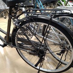 リユースのサカイ浦和店 【G201】ON14 26インチ軽快自転車 ダイナモ グレーの画像
