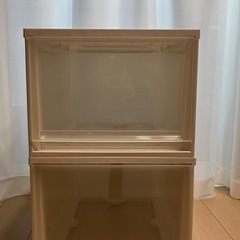 衣類収納ケースの画像