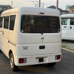 日産　NV100クリッパーバン　令和1年　走行距離8万キロ　車検2年間　4速ATの画像