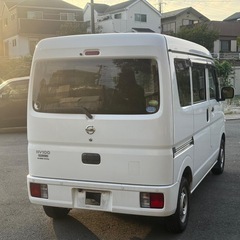 日産　NV100クリッパーバン　令和1年　走行距離8万キロ　車検2年間　4速ATの画像