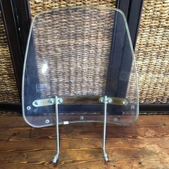 希少！当時物！スーパーカブ風防 HONDA 純正？ レトロ ヴィンテージの画像