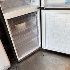 SHARP シャープ 2ドア冷蔵庫 280L SJ-PD28H-T 2022年製 ブラウン 手渡し（塩釜・宮城野区） 動作良好 傷あり の画像