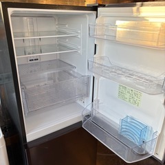 SHARP シャープ 2ドア冷蔵庫 280L SJ-PD28H-T 2022年製 ブラウン 手渡し（塩釜・宮城野区） 動作良好 傷あり の画像
