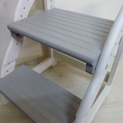 ※取引中/売約済***********未使用/新品　アウトレット　 踏み台 ステップ台 2段 高さ調整 天然木 耐荷重80kg 子供用 キッチン 洗面所 キッズの画像