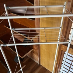 ランドリーラックの画像