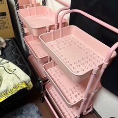 本日限定　3段カート二つの画像