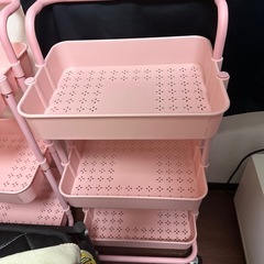 本日限定　3段カート二つの画像