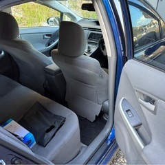 平成21年　青　プリウスの画像