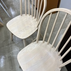 😌5点ダイニングセット😌 Francfranc😌部屋が広く見える❗❗😌No.2758😌の画像