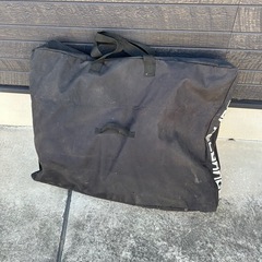 ダホンroute アルミ折りたたみレッド　ケース付き　整備済みミニベロの画像