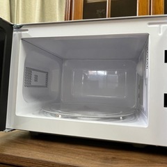 激安販売!! YAMAZEN 2024年 単機能 電子レンジ 50/60Hz OB-R17TA(W)の画像
